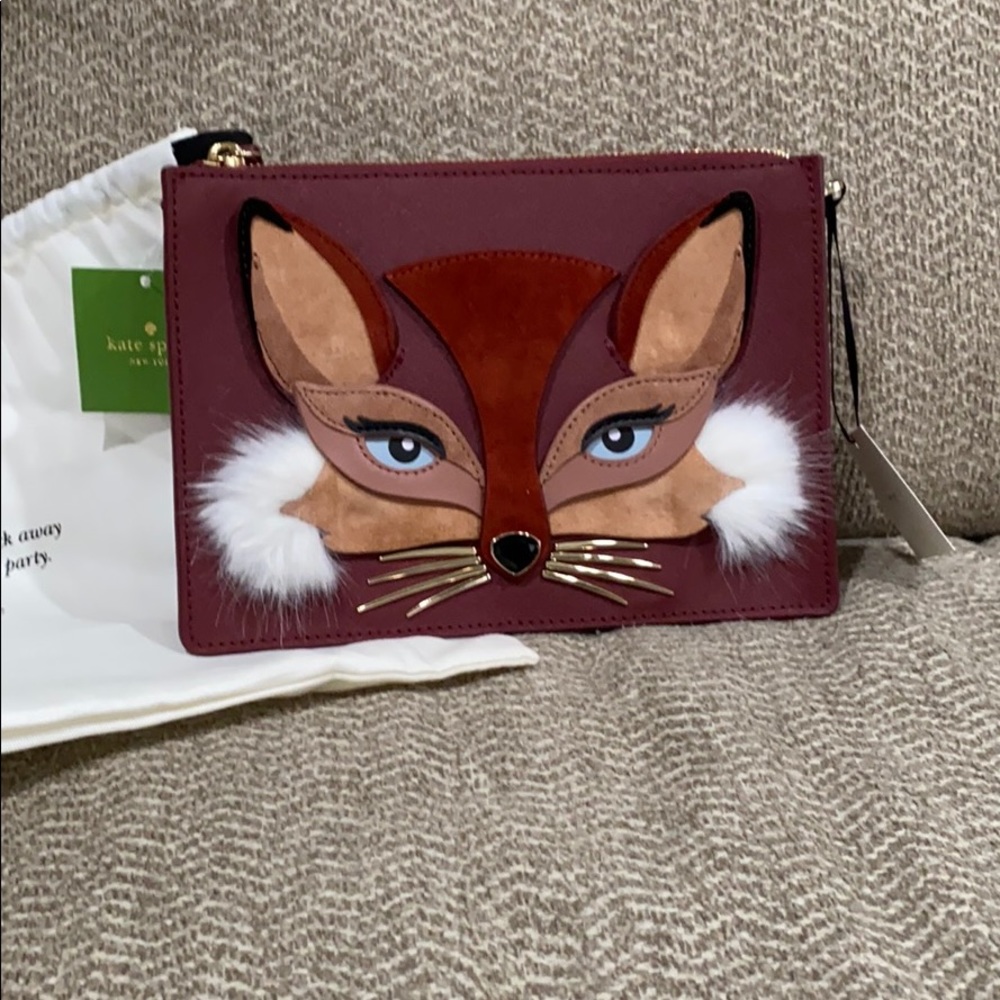 Kate Spade so foxy fox Clarise bag!